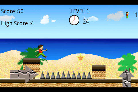 Super Runner Boy