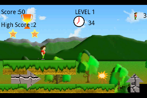 Super Runner Boy